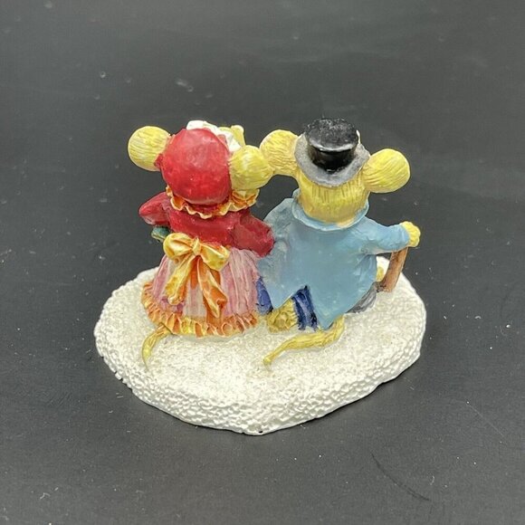 Holiday Musical Mice Christmas Figureine Dept 35 AC More - Picture 7 of 7